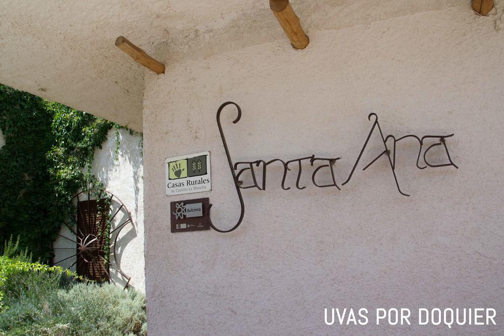 Casa Rural Santa Ana Casa de hóspedes Miguel Esteban Exterior foto